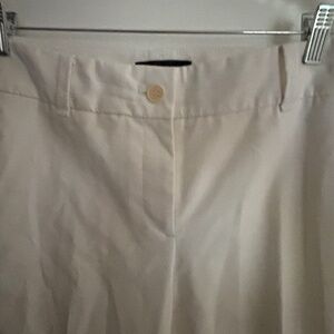 Talbots Heritage Ivory Pants Size 10P